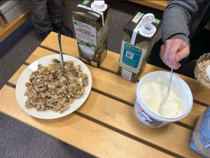 Gesundes Frühstück im März 2025