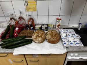 Gesundes Frühstück im Februar 2025